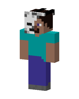 Blue Animal Boy Minecraft skin