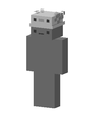 Gray Mob Minecraft mob skin