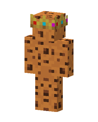 Brown Crowned Animal Minecraft skin
