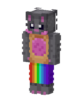 Nyan Cat Minecraft skin