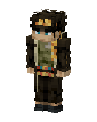 Jotaro Kujo skin, 3D preview