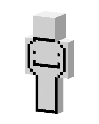 White Mob Minecraft skin