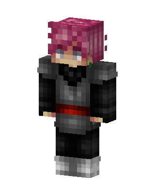 Goku Black Minecraft skin