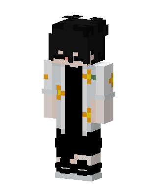 White Worker Boy Minecraft white skin