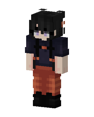 Rust Overalls Minecraft skin