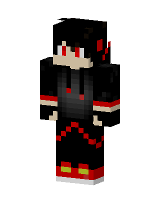 Crimson Shadow skin, 3D preview