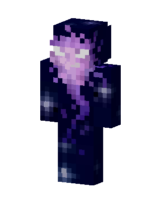 Black Hero skin, 3D preview