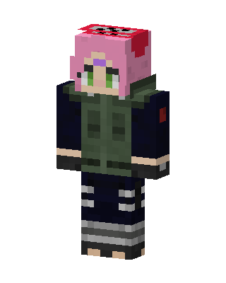 Sakura Haruno Minecraft skin
