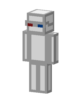 3D Glasses Robot skin, 3D preview