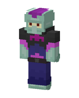 Squidward Tentacles skin, 3D preview