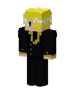 Sanji Minecraft skin