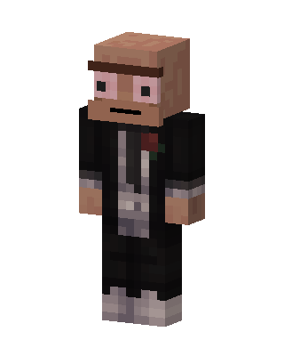 Black Suit Boy Minecraft black skin