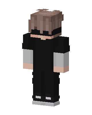 Blindfold Boy skin, 3D preview