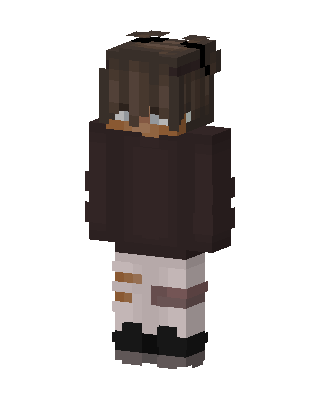 Cozy Sweater skin, 3D preview