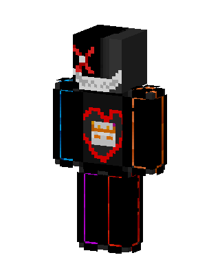 Black Villain Boy Minecraft skin