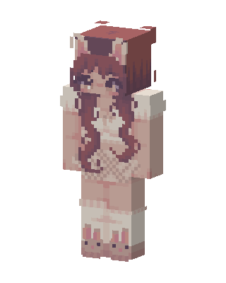 Bunny Cutie skin, 3D preview