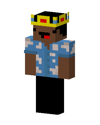Crowned Hawaiian Derp Minecraft skin