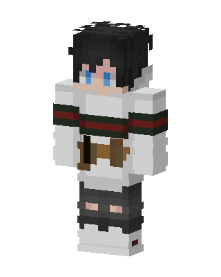 Designer Stripe Boy Minecraft skin