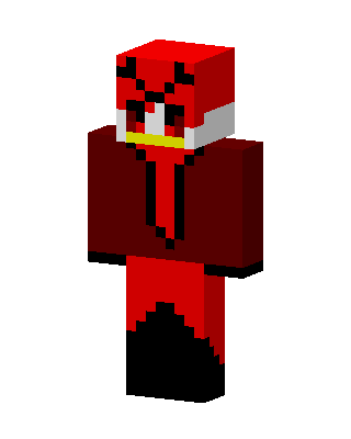 Alastor Minecraft skin