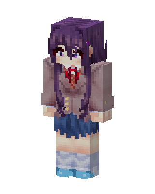 Yuri skin, 3D preview