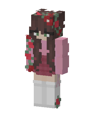Rose Crown skin, 3D preview
