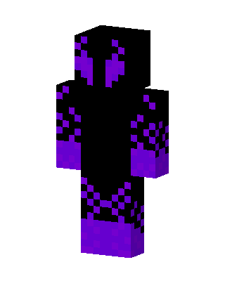 Void Symbiote skin, 3D preview
