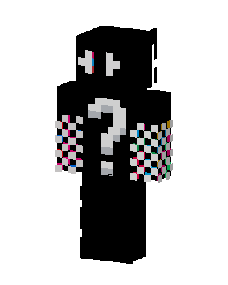 Black Costume Minecraft skin