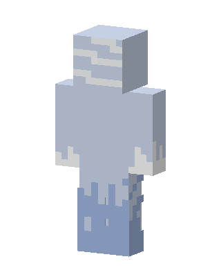 Frost Wraith Minecraft skin