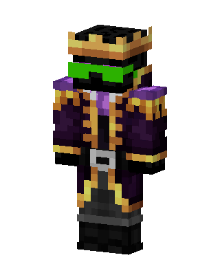 Royal Enderman Captain skin, 3D preview