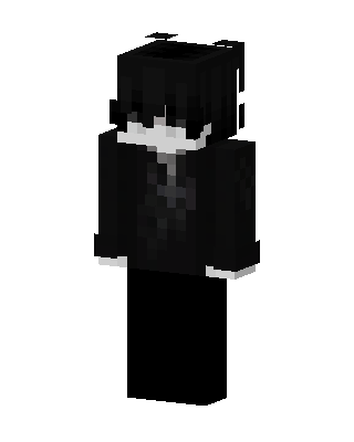 Shadow Boy skin, 3D preview