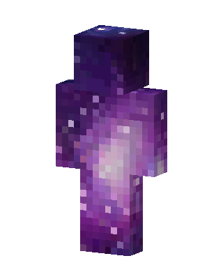 Purple Hero Minecraft purple skin
