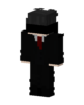 Blindfolded Gentleman Minecraft skin