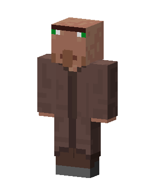 Villager Minecraft skin