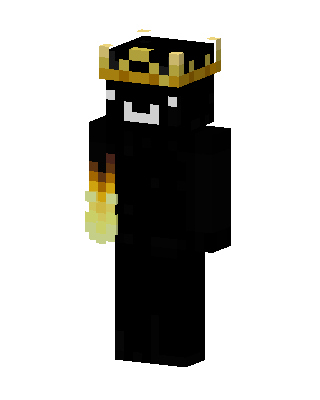 Crowned Shadow skin, 3D preview