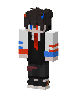 Black Student Boy Minecraft black skin