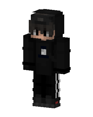 Black Player Boy Minecraft black skin