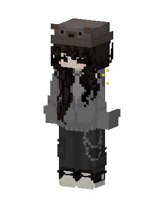 Bear Hat Girl Minecraft skin