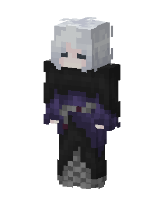 Shadow Sorcerer Minecraft skin
