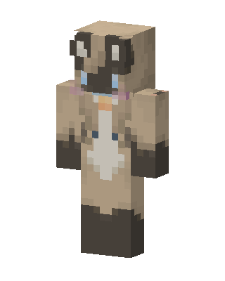 Siamese Cat skin, 3D preview