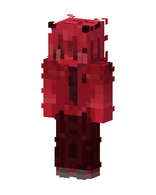 Red Mob Boy Minecraft red skin