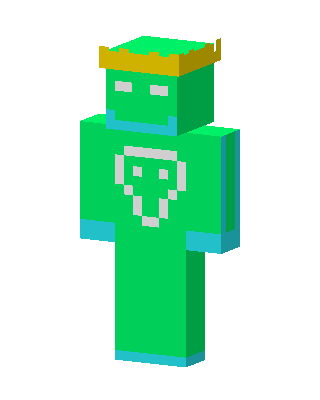 Dream With Crown skin, 3D preview