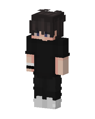 Shadow Streetwear skin, 3D preview