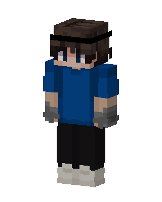 Blue Player Boy Minecraft blue skin