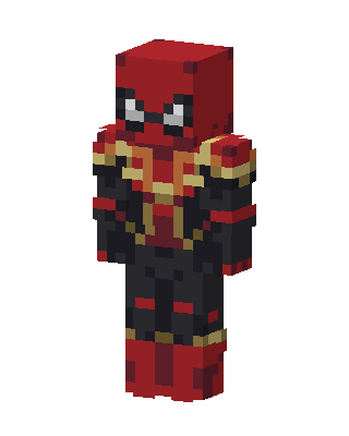 Iron Spider Minecraft skin