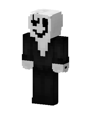 W. D. Gaster Minecraft skin