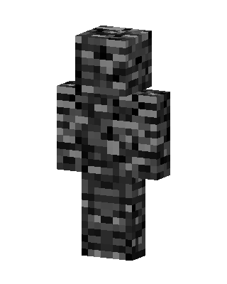 Gray Soldier Minecraft skin