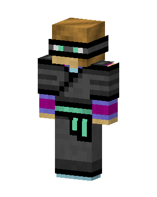 Cyber Ninja skin, 3D preview