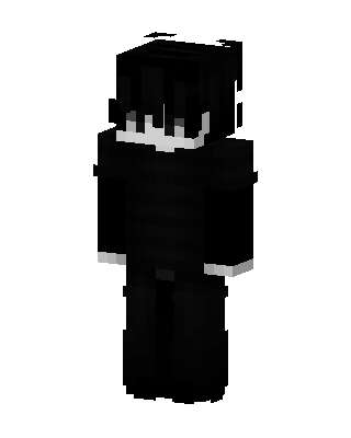 Shadow Boy skin, 3D preview