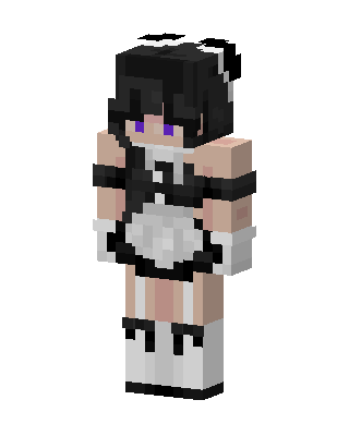 Maid Girl Minecraft skin