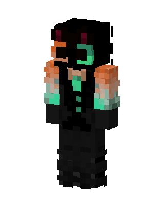 Black Villain Boy Minecraft skin
